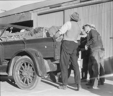 Self-help cooperative, Burbank, California, 1936. Creator: Dorothea Lange.