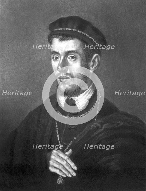 ''Thomas Howard, Duke of Norfolk; beheaded 1572', 1810. Creator: Charles Turner.