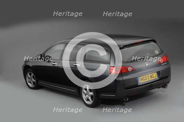 2003 Honda Accord Tourer i-vtec Artist: Unknown.