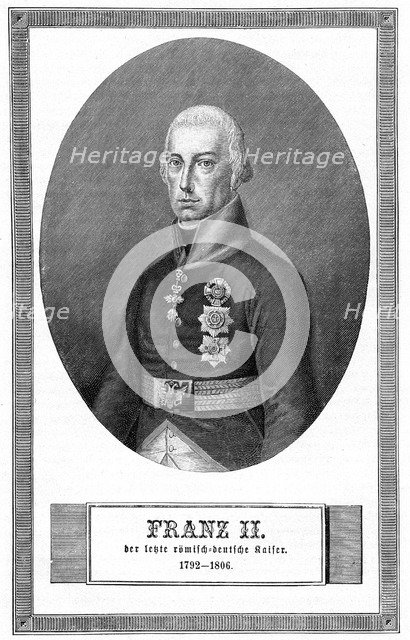 Francis II, Holy Roman Emperor, (1900). Artist: Unknown
