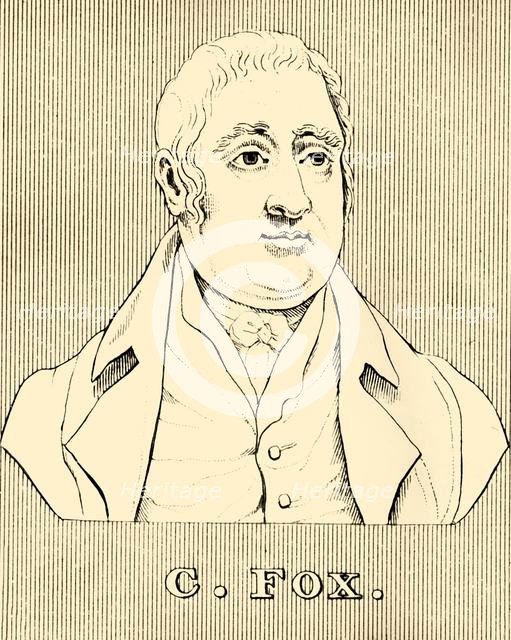 'C. Fox', (1749-1806), 1830. Creator: Unknown.