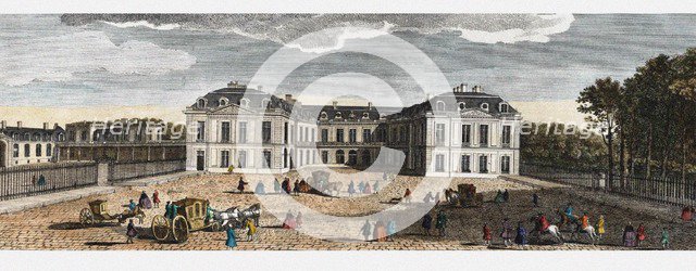 Château de Choisy, Early 18th cen..