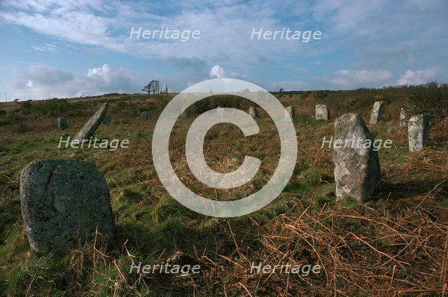 Boscawen-Un Stone Circle.