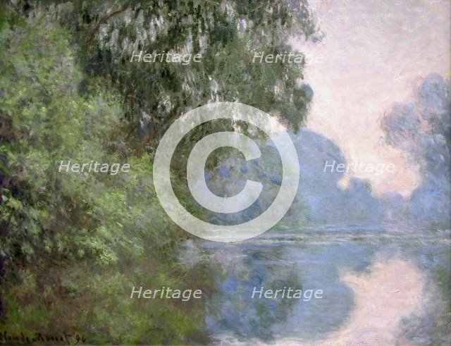 Bras de Seine près de Giverny (II), 1897.