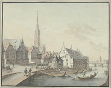 The Strasbourg Crane . Creator: Johann Caspar Zehender.