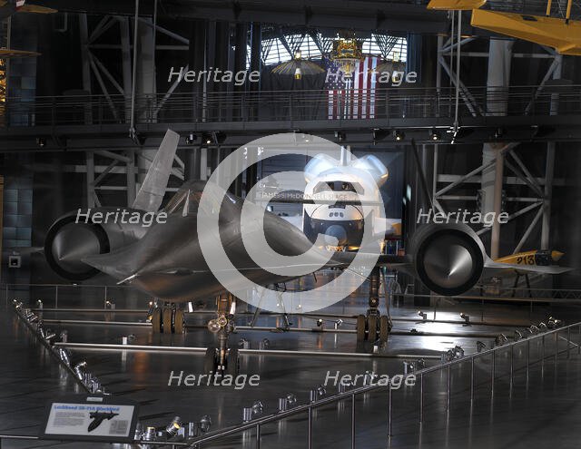 Lockheed SR-71 Blackbird, 1964. Creator: Lockheed Aircraft Corporation.