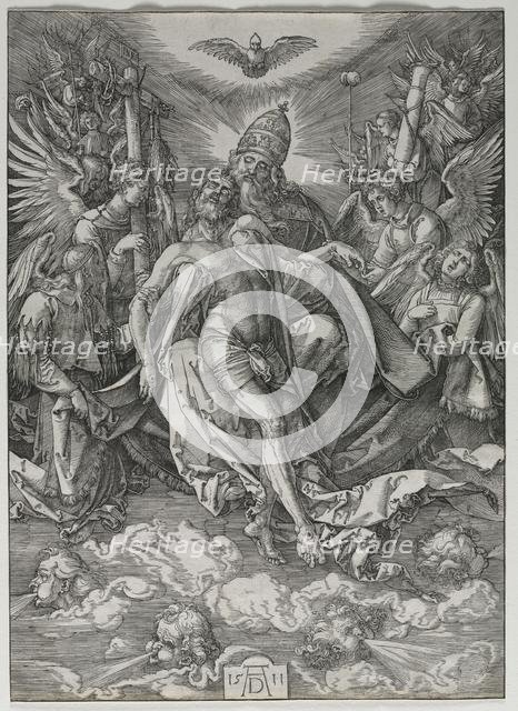 The Holy Trinity, 1511. Creator: Albrecht Dürer (German, 1471-1528).