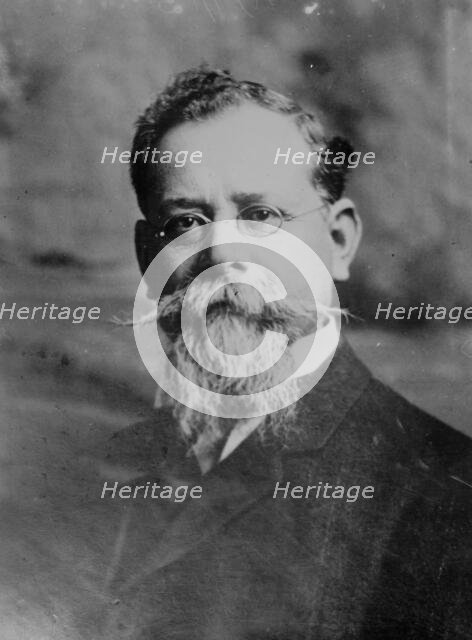 General Carransa [i.e., Carranza], 1913. Creator: Bain News Service.