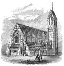 The Church of St. Jude, Gray’s-Inn-Road, 1864. Creator: Unknown.