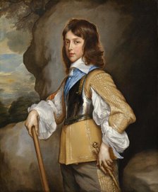 Henry, Duke of Gloucester, c. 1653. Creator: Adriaen Hanneman.