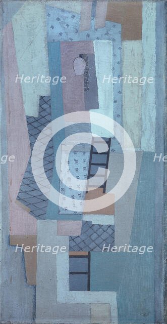 Sleepwalker, 1925. Creator: Styrsky, Jindrich (1899-1942).