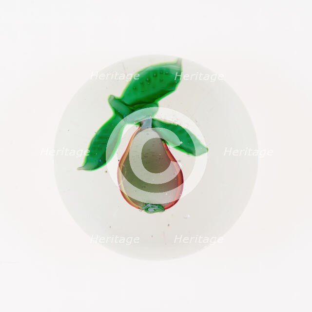 Paperweight, United States, late 19th century. Creator: New England Glass Company.