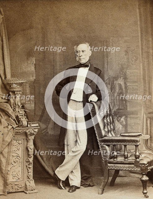 Sir James Clark, 1867. Creator: Ernest Edwards.