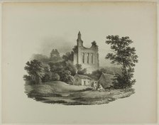 Byland Abbey, Yorkshire, 1821. Creator: Francis Nicholson.