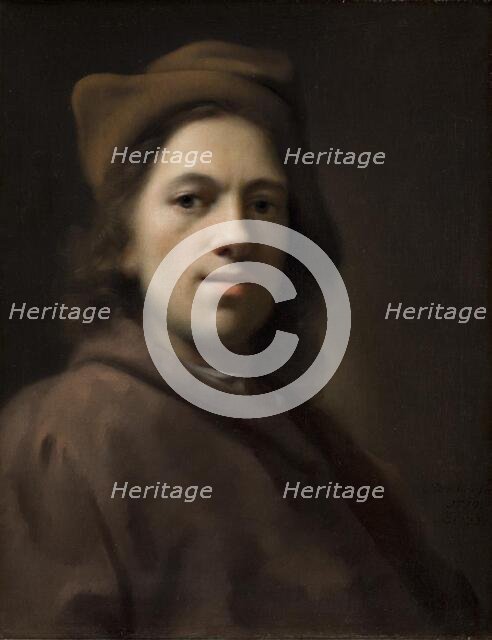 Self-Portrait, 1719. Creator: Balthasar Denner.