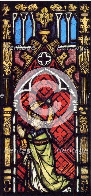 Christ Presenting the Keys to Saint Peter, German, ca. 1315-20. Creator: Unknown.