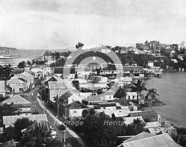 Port Antonio, Jamaica, c1905.Artist: Adolphe Duperly & Son