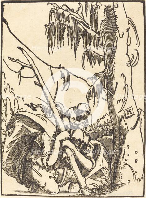 Saint Christopher, 1513. Creator: Albrecht Altdorfer.