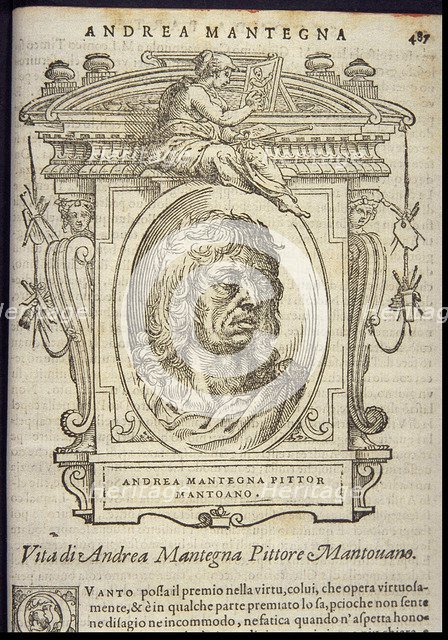 Andrea Mantegna, ca 1568.