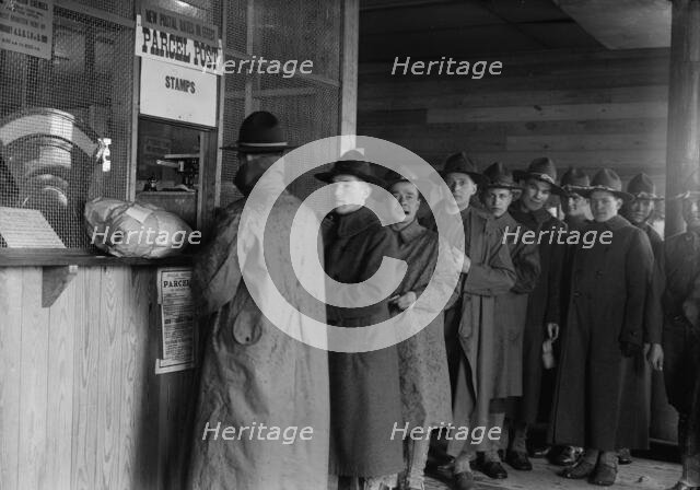 Young Men's Christian Association - Camp Activities, 1917. Creator: Harris & Ewing.
