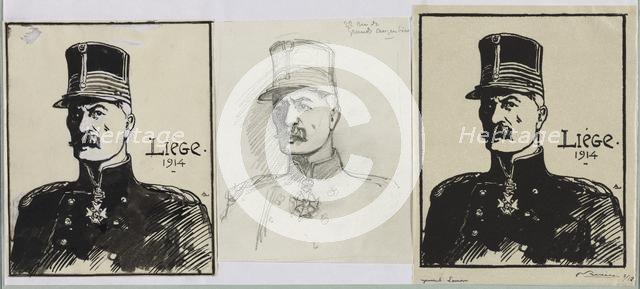 Général Leman, 1914. Creator: Auguste Louis Lepère (French, 1849-1918).