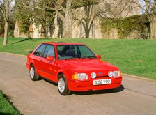 1990 Ford Escort XR3i. Artist: Unknown.