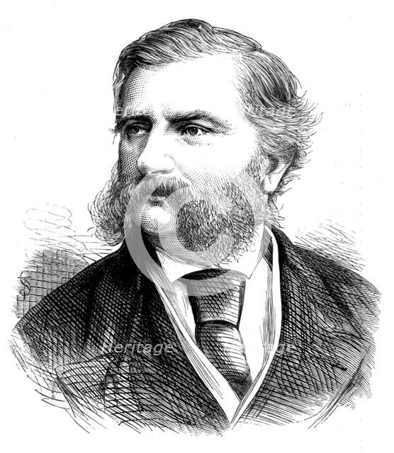 Mr. A. B. Walker, Mayor of Liverpool, 1873. Creator: Unknown.