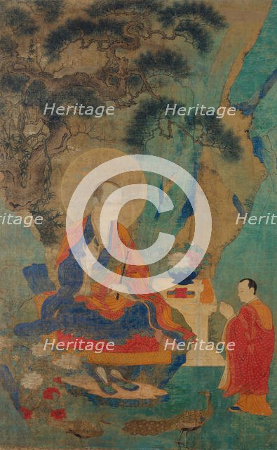 The Arhat Vajraputra, 15th century. Creator: Unknown.