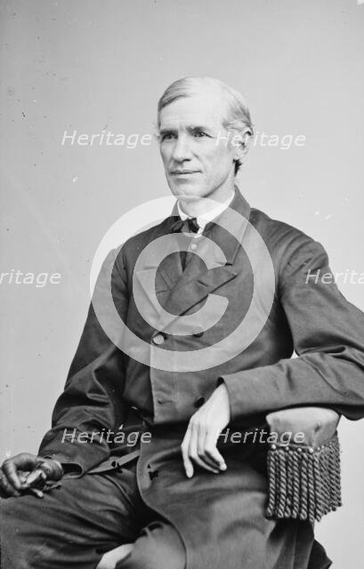 Wendell Phillips, between 1855 and 1865. Creator: Unknown.