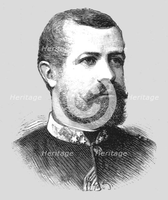 ''"Johann Orth," the Missing Austrian Archduke supposed to have been drowned at sea', 1890. Creator: Unknown.