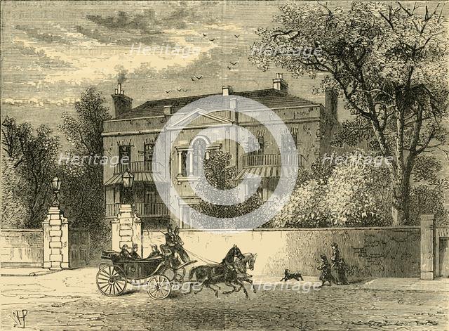 'Kingston House, Knightsbridge', c1876. Creator: Unknown.