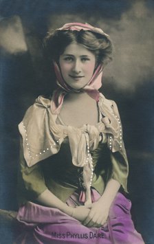 'Miss Phyllis Dare', c1930. Creator: Unknown.