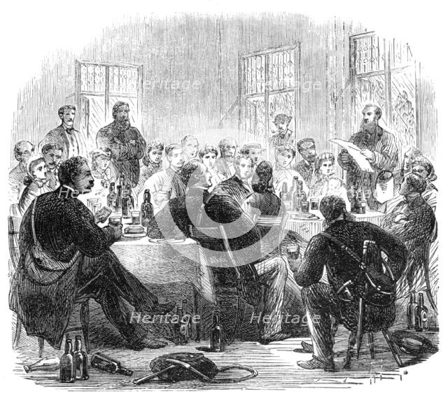 Meeting of the British Association at Birmingham:...a paper on the geology of the district, 1865. Creator: Unknown.