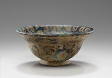 Mosaic Glass Carinated Bowl, late 1st century B.C.-early 1st century A.D. Creator: Unknown.