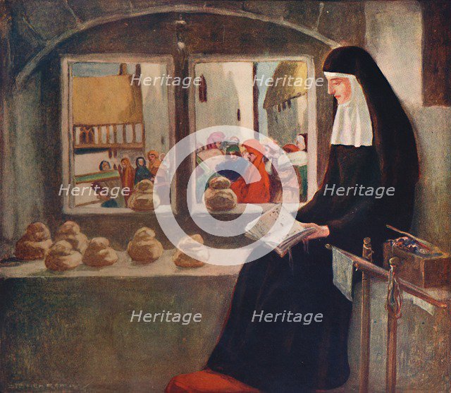 'Mother Julian', 1912. Artist: Unknown.