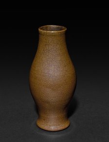 Vase, 1662-1722. Creator: Unknown.