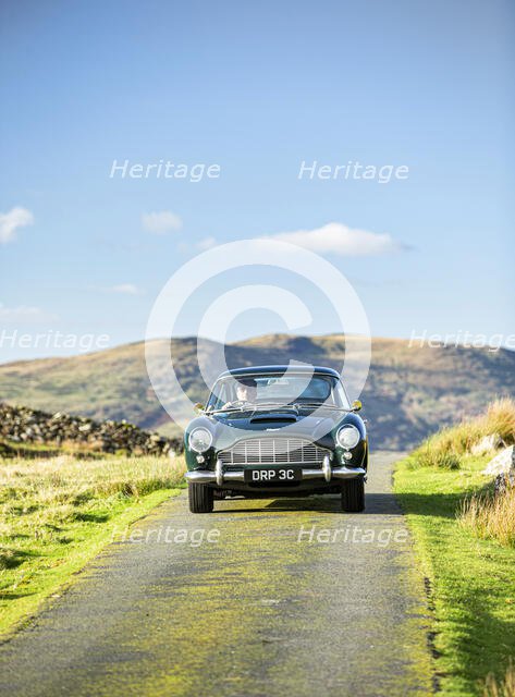 1965 Aston Martin DB5. Creator: Unknown.