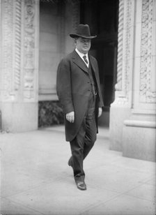 Joseph Weldon Bailey, Rep. from Texas, 1916.  Creator: Harris & Ewing.
