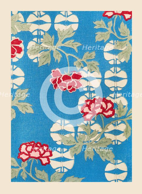 Illustration from "Shin bijutsukai", 1901-1902. Creators: Sekka, Kamisaka (1866-1942), Korin, Furuya (1875-1910)