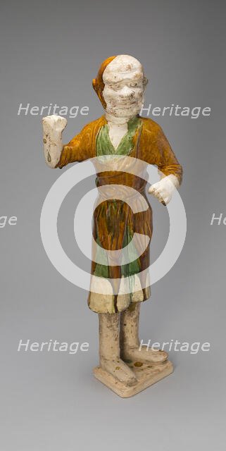 Groom, Tang dynasty (618-907 A.D.), first half of 8th century. Creator: Unknown.