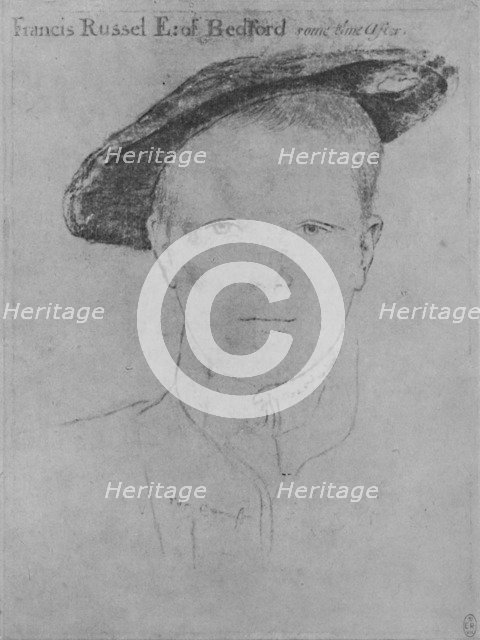 'Lord Francis Russell', c1534-1538 (1945). Artist: Hans Holbein the Younger.