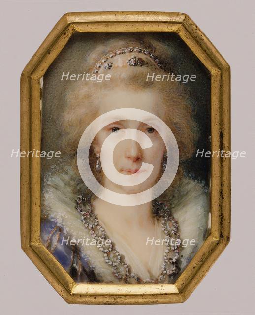 Maria Louisa (1745-1792), Empress of Austria, ca. 1790. Creator: Heinrich Friedrich Füger.