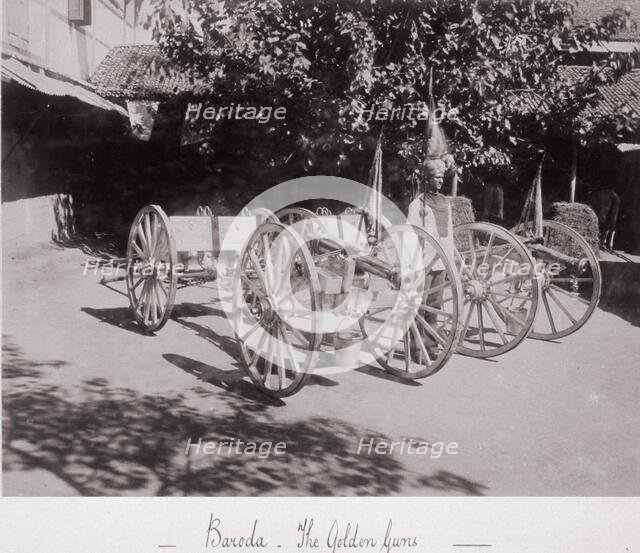 Baroda, The Golden Guns, Late 1860s. Creator: Samuel Bourne.