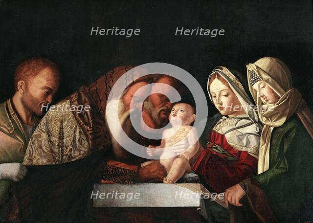 The Circumcision, c. 1500. Creator: Bellini, Giovanni (1430-1516).