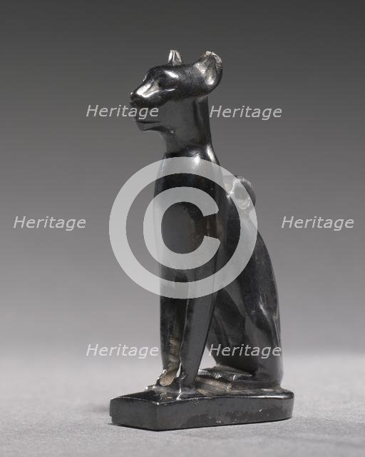 Amulet of Bastet, c. 1069-715 BC. Creator: Unknown.