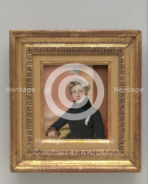 Edward S. Dodge, 1835. Creator: John Wood Dodge.