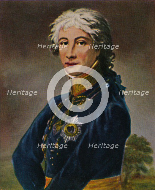 'Prinz Louis Ferdinand von Preußen', 1934. Creator: Unknown.