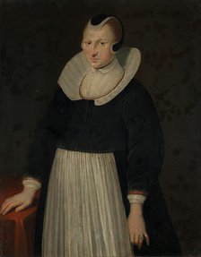 Arboe's wife, probably approx. 1650. Creator: Unknown.