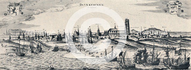 'Dunkirk', c1641, (1903). Artist: Unknown.