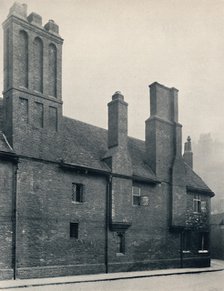 'Charterhouse. Wash-House Court, Exterior, West Front', 1925. Artist: Unknown.